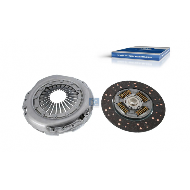 2 PIECE CLUTCH ASSEMBLY 395MM