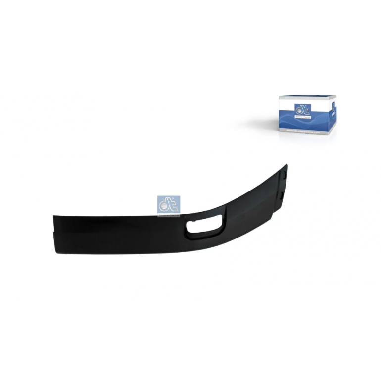 FRONT CAB DROPWING END TRIM PANEL DRIVER SIDE RH