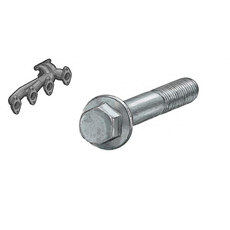 EXHAUST MANIFOLD BOLT