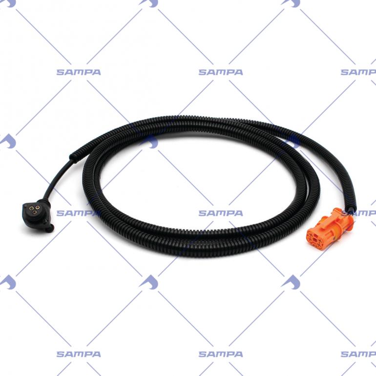 REAR BRAKE PAD WEAR LEAD SENSOR CONNECTOR CABLE DRIVER SIDE RH 1.75M