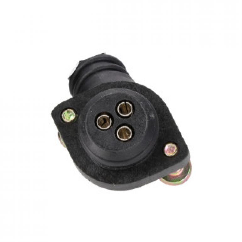 REAR BRAKE PAD WEAR LEAD SENSOR CONNECTOR CABLE PASSENGER SIDE LH