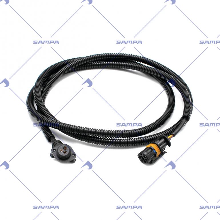 REAR BRAKE PAD WEAR LEAD SENSOR CONNECTOR CABLE PASSENGER SIDE LH