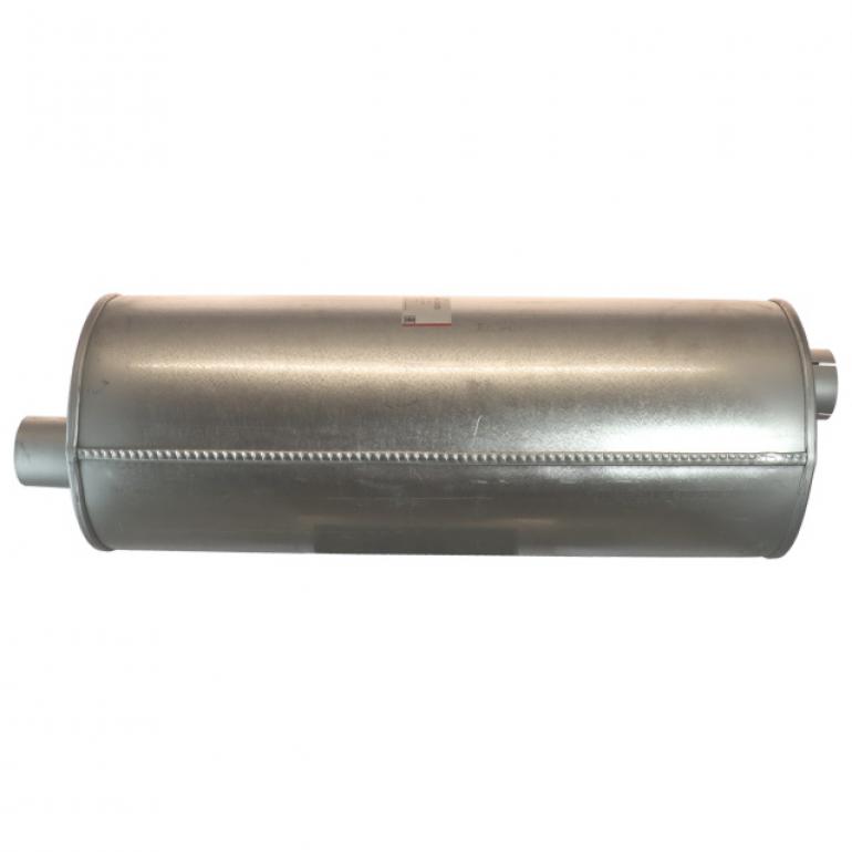 EXHAUST SILENCER MUFFLER BOX