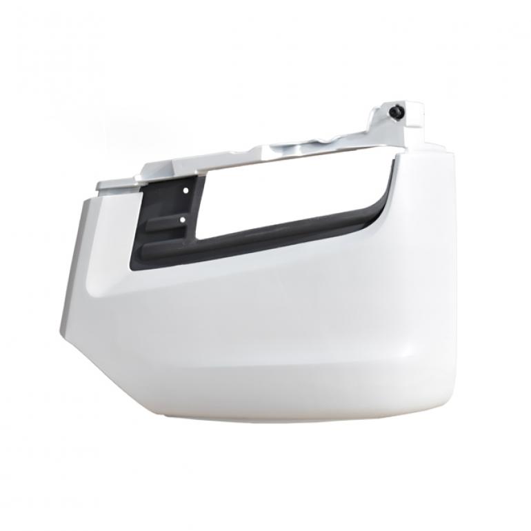FRONT BUMPER CORNER WITH FOG LAMP HOLE PASSENGER SIDE LH