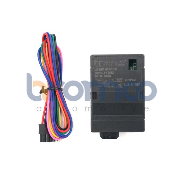 LOW SPEED INDICATOR & SPEED TRIGGER MODULE