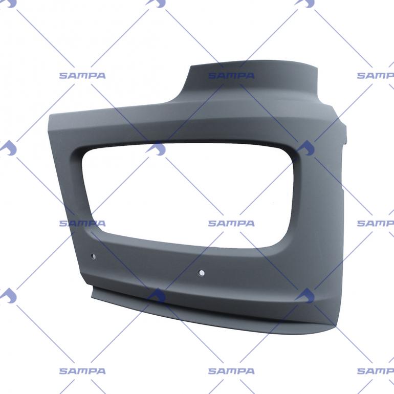 FRONT 'LOW BUMPER CORNER PASSENGER SIDE LH