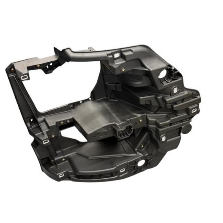 HEADLAMP SUPPORT HOUSING DRIVER SIDE RH
