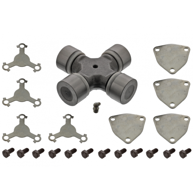 PROPSHAFT UNIVERSAL JOINT 15.7x50MM
