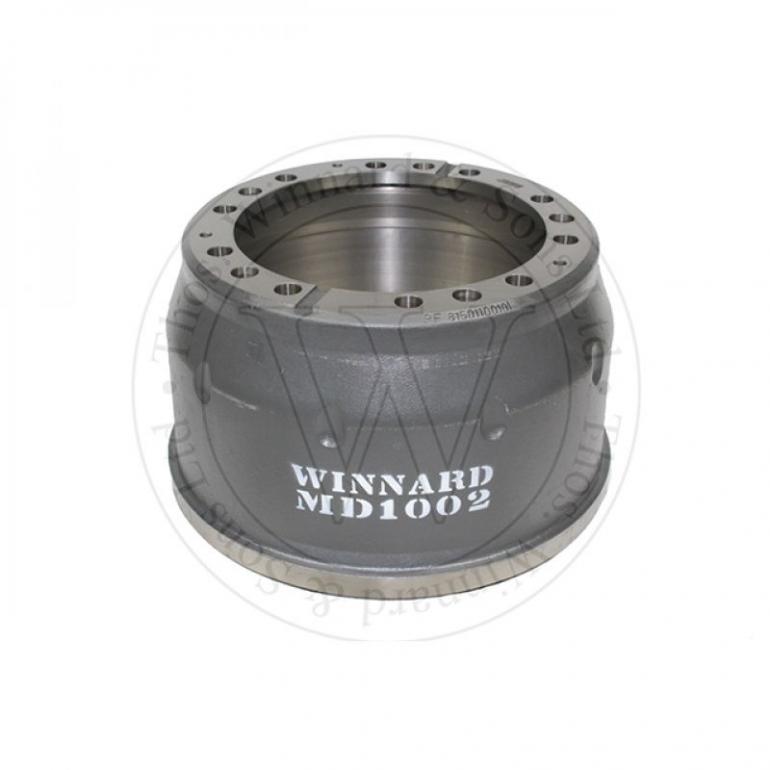 REAR BRAKE DRUM