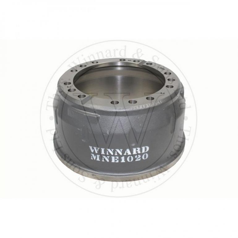 FRONT BRAKE DRUM