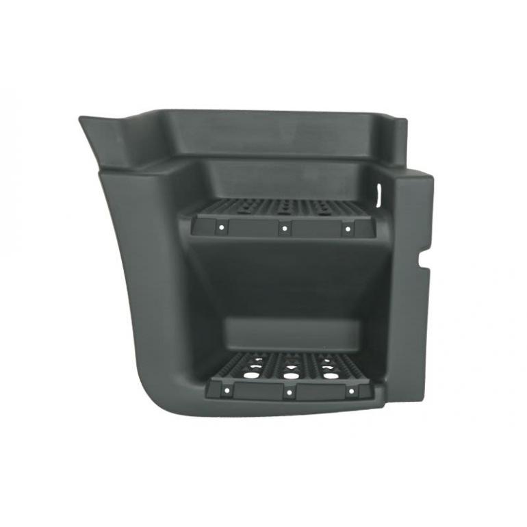 GREY LOWER TWIN STEP SURROUND DRIVER SIDE RH