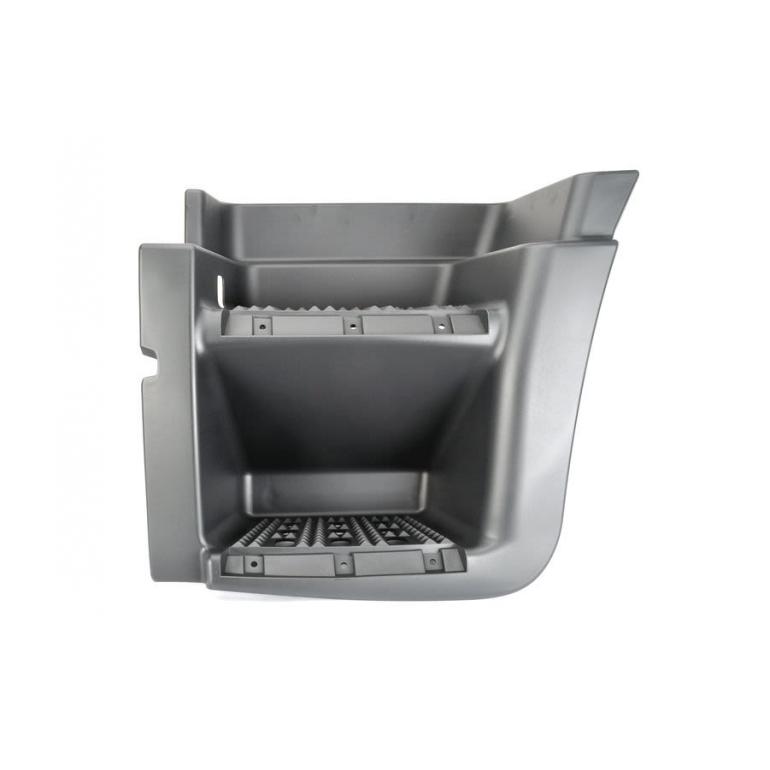 GREY LOWER TWIN STEP SURROUND PASSENGER SIDE LH