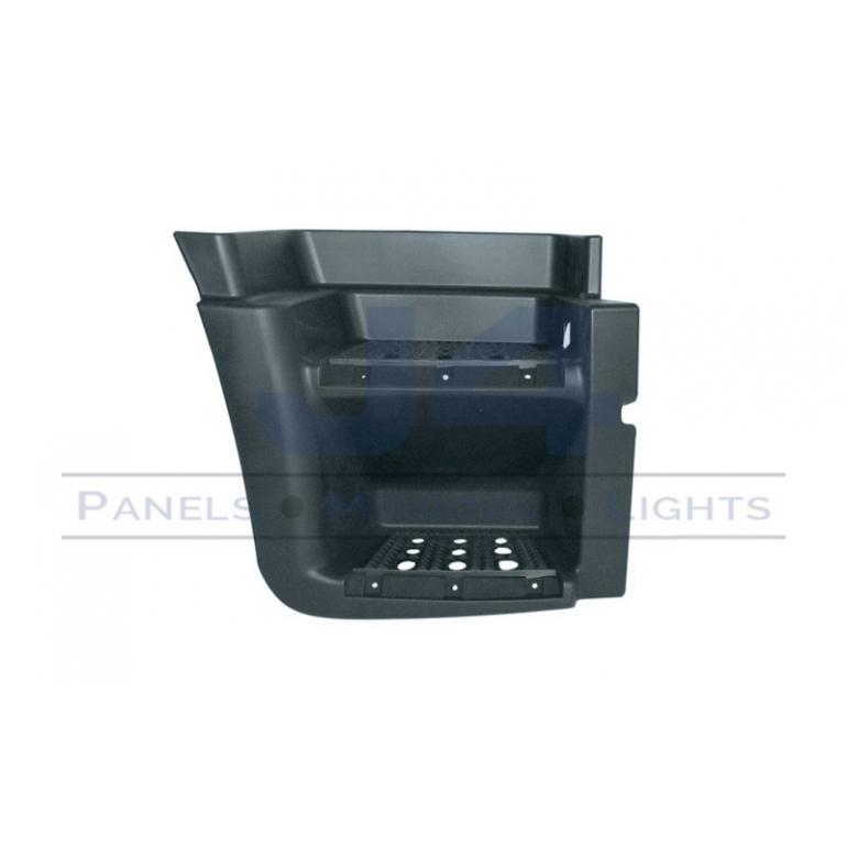 GREY LOWER TWIN STEP SURROUND DRIVER SIDE RH
