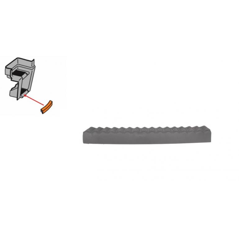 GREY STEP LOWER TREAD TRIM PASSENGER SIDE LH