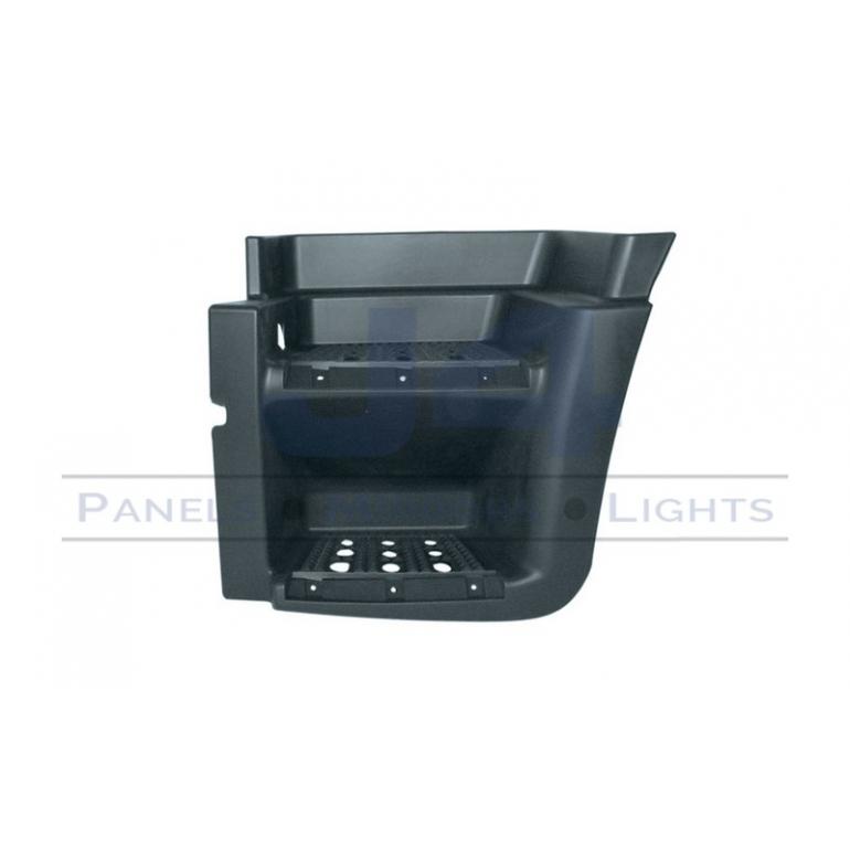 GREY LOWER TWIN STEP SURROUND PASSENGER SIDE LH