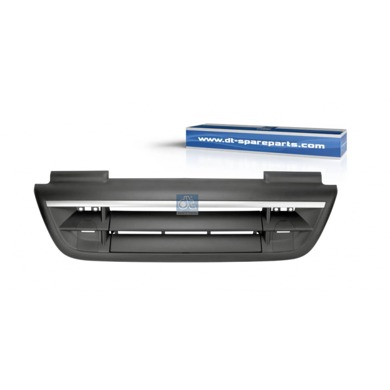 FRONT LOWER GRILLE PANEL WITH CHROME TRIM