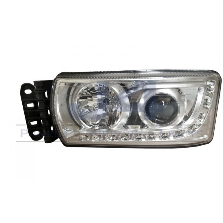 ELECTRIC ADJUST HEADLAMP C/W LED DRL PASSENGER SIDE LH