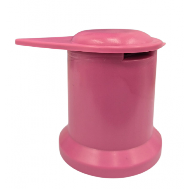 32MM PINK LONG REACH WHEEL NUT INDICATOR COVER (EACH)