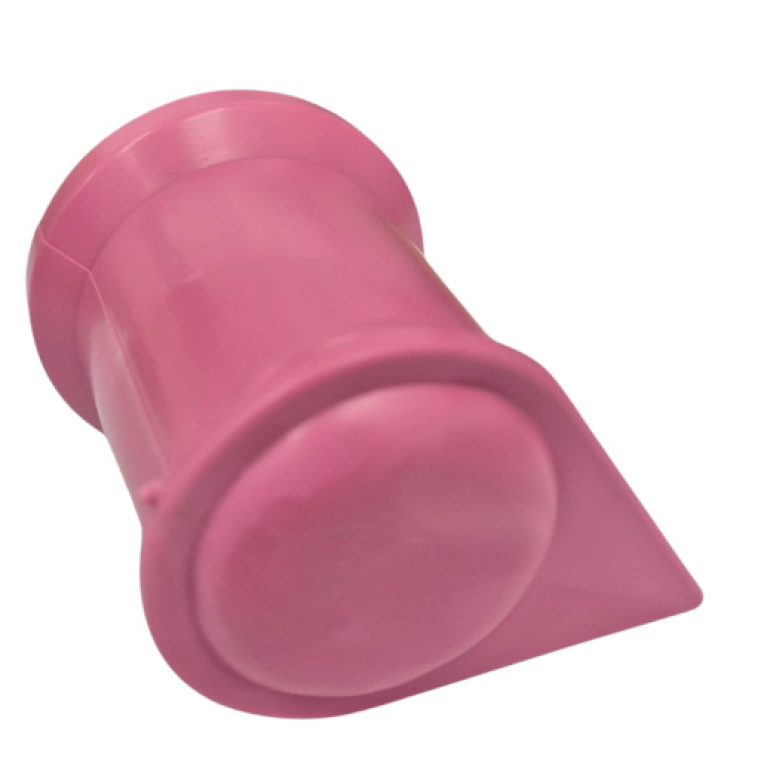 32MM PINK LONG REACH WHEEL NUT INDICATOR COVER (EACH)