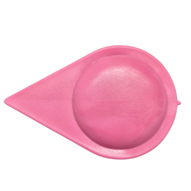 32MM PINK LONG REACH WHEEL NUT INDICATOR COVER (EACH)