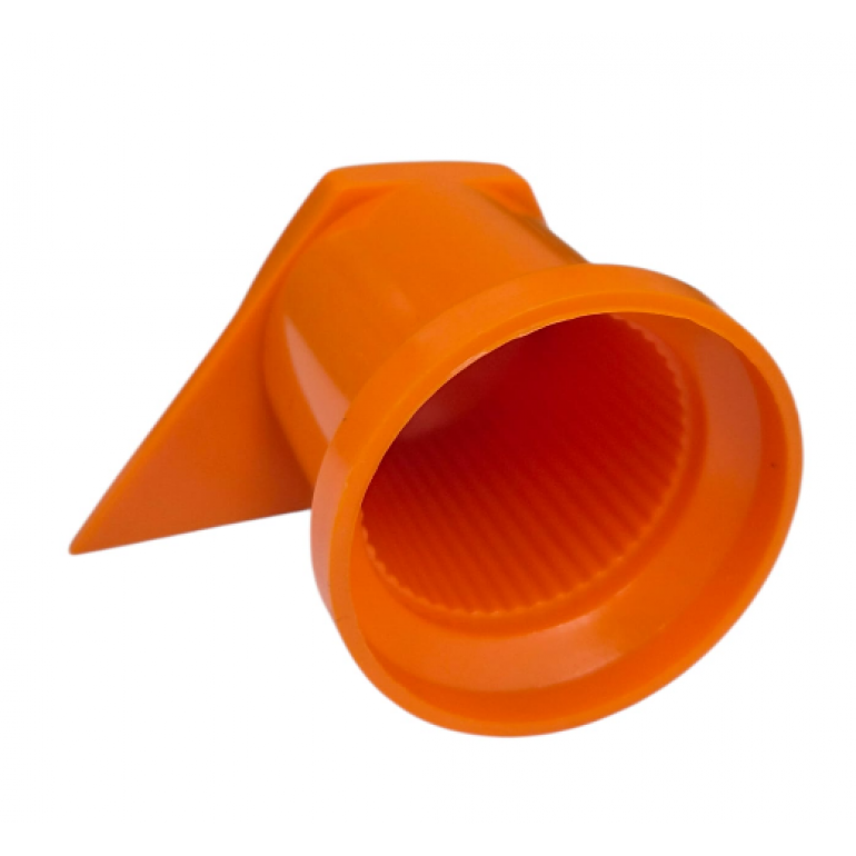 32MM ORANGE LONG REACH WHEEL NUT INDICATOR COVER (EACH)
