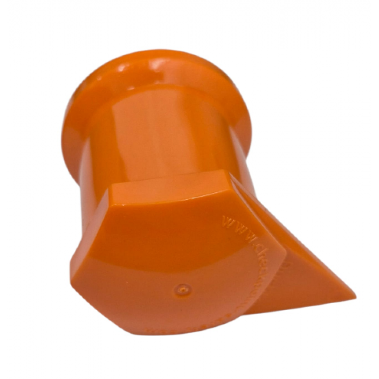 32MM ORANGE LONG REACH WHEEL NUT INDICATOR COVER (EACH)