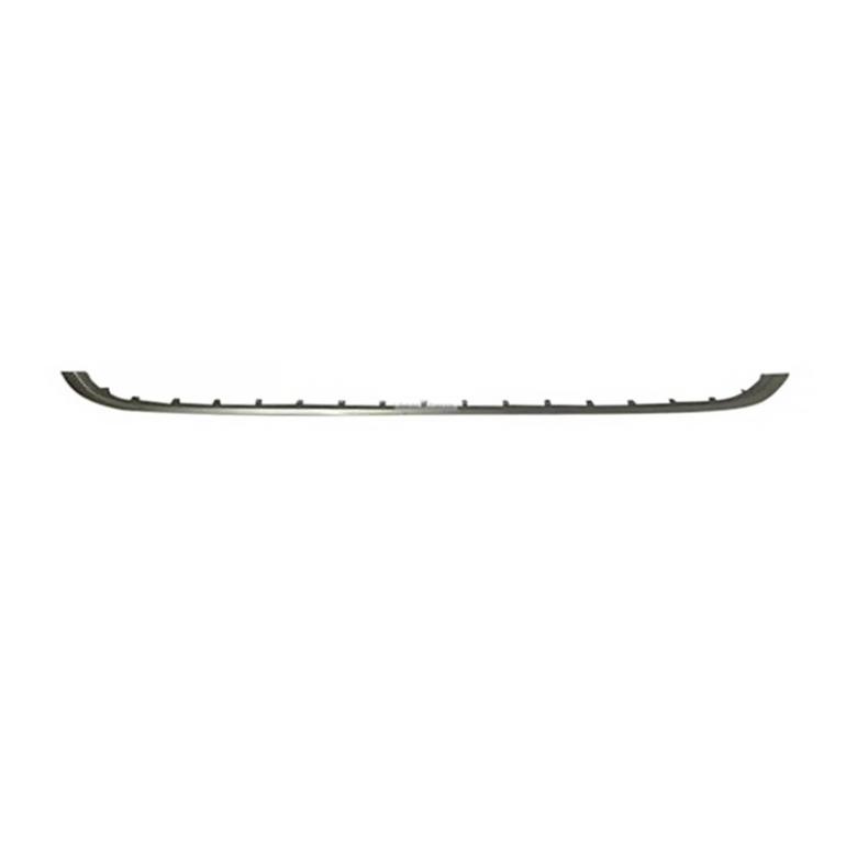 FRONT LOWER GRILLE UPPER CHROME TRIM