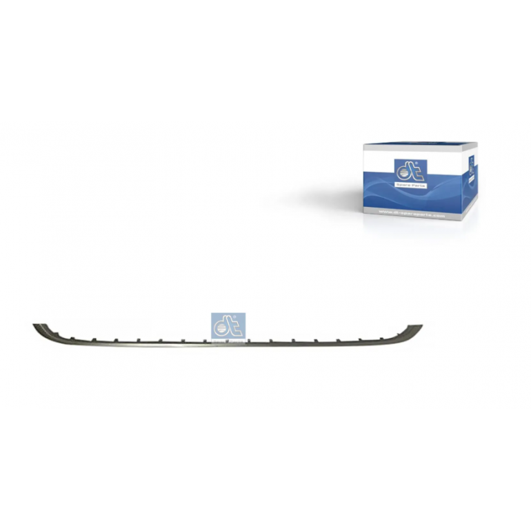 FRONT LOWER GRILLE UPPER CHROME TRIM