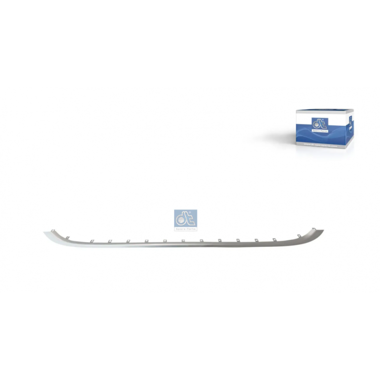 FRONT LOWER GRILLE LOWER CENTRE CHROME TRIM
