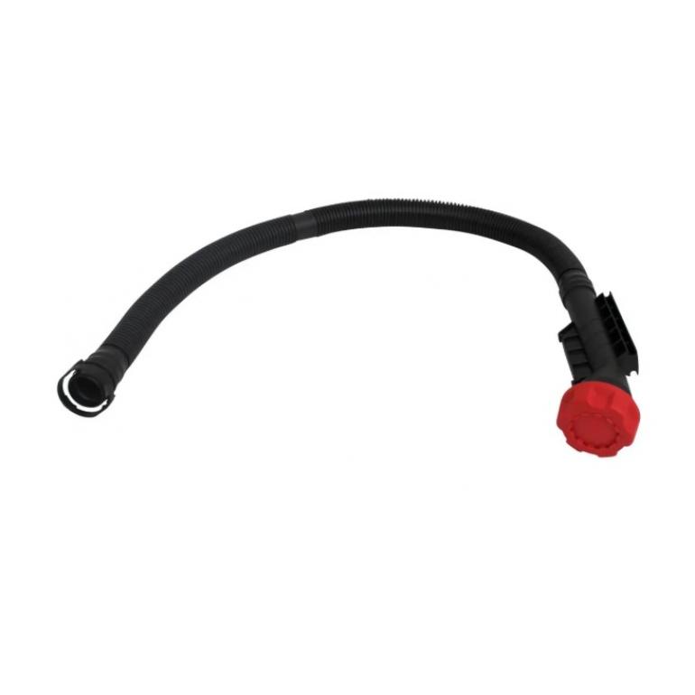 OIL FILLER PIPE WITH CAP
