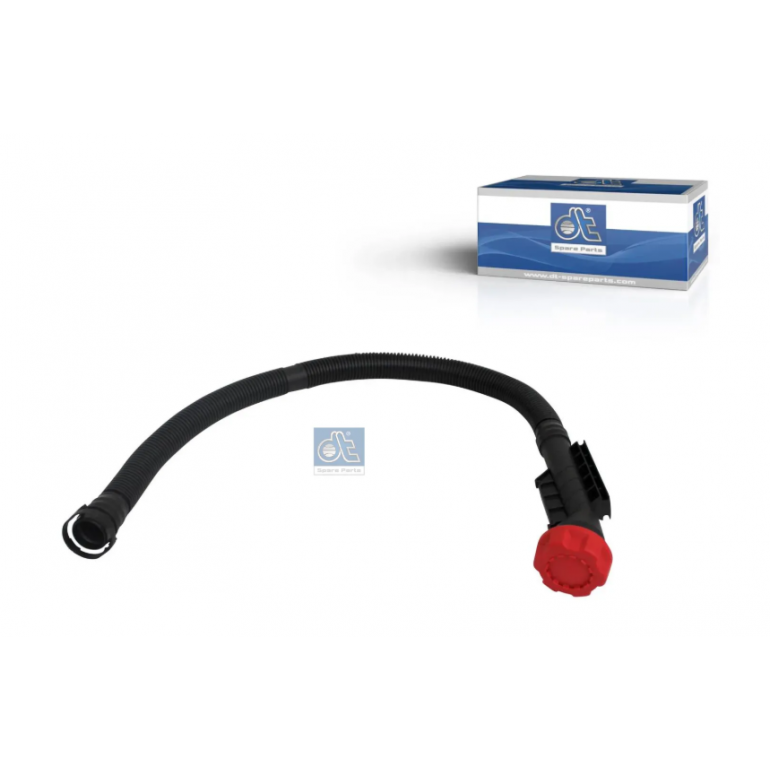 OIL FILLER PIPE WITH CAP