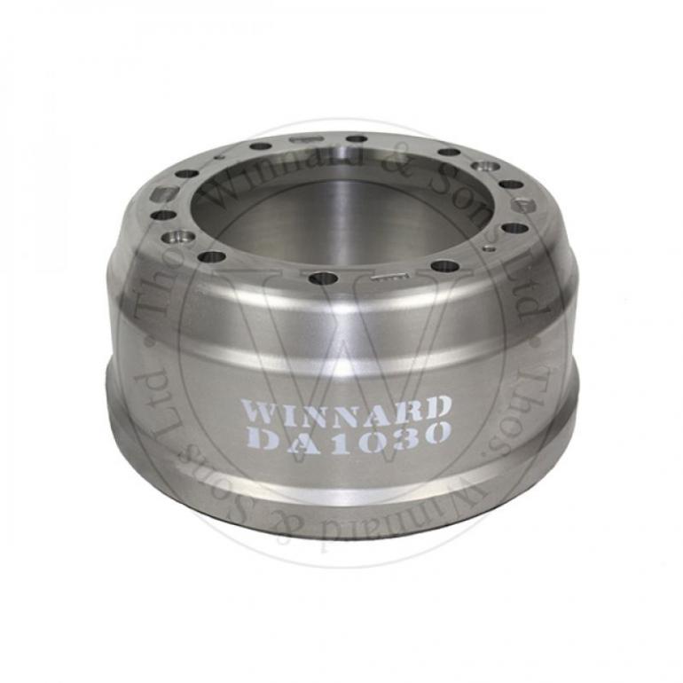 FRONT BRAKE DRUM