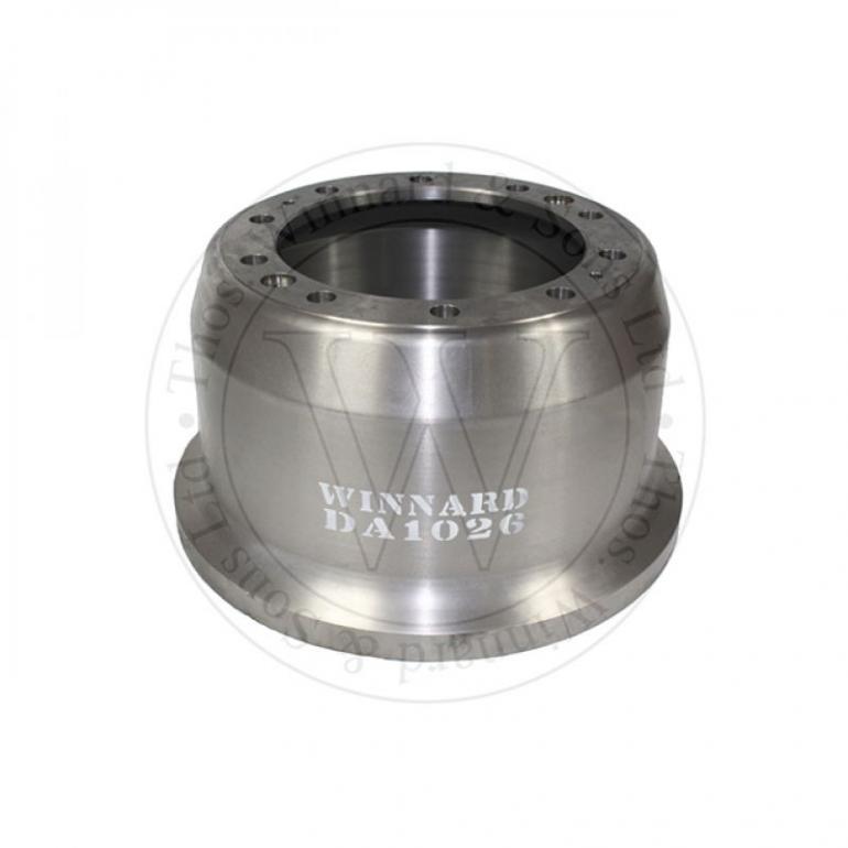 REAR BRAKE DRUM