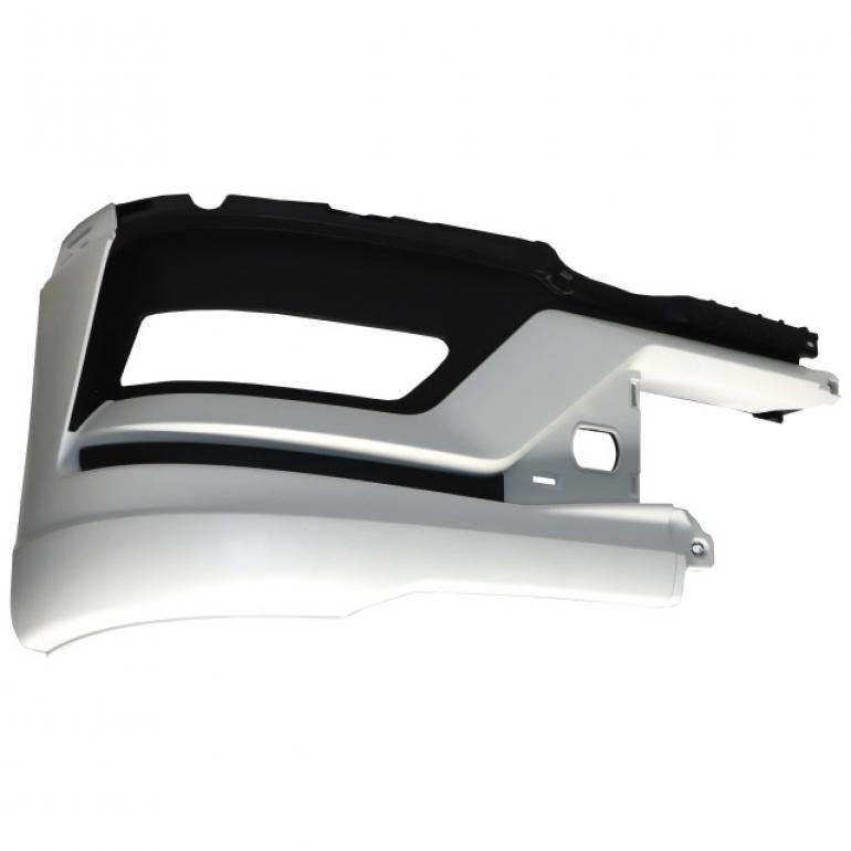 FRONT BUMPER CORNER WITH FOG LAMP HOLES DRIVER SIDE RH