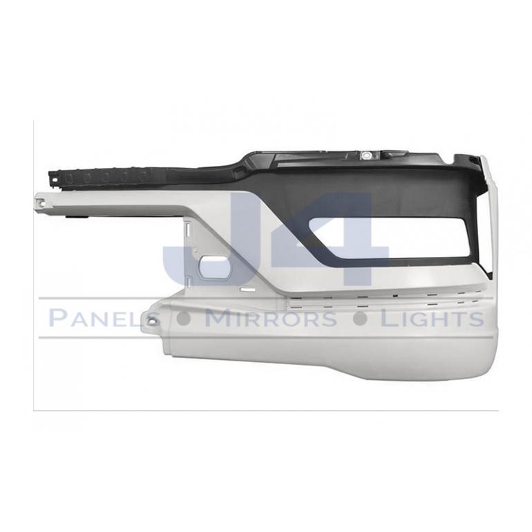 FRONT BUMPER CORNER PASSENGER SIDE LH