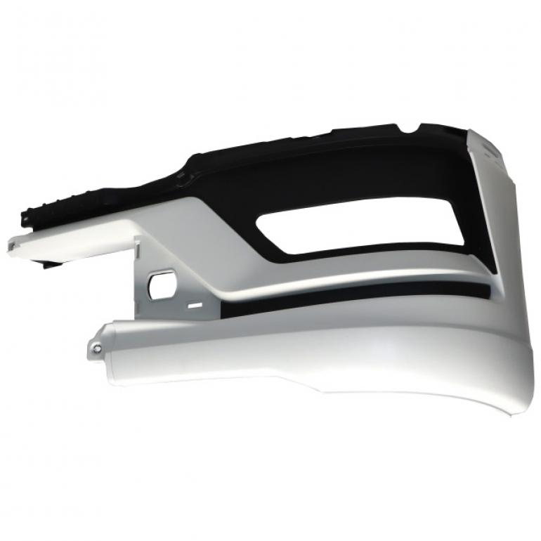 FRONT BUMPER CORNER PASSENGER SIDE LH