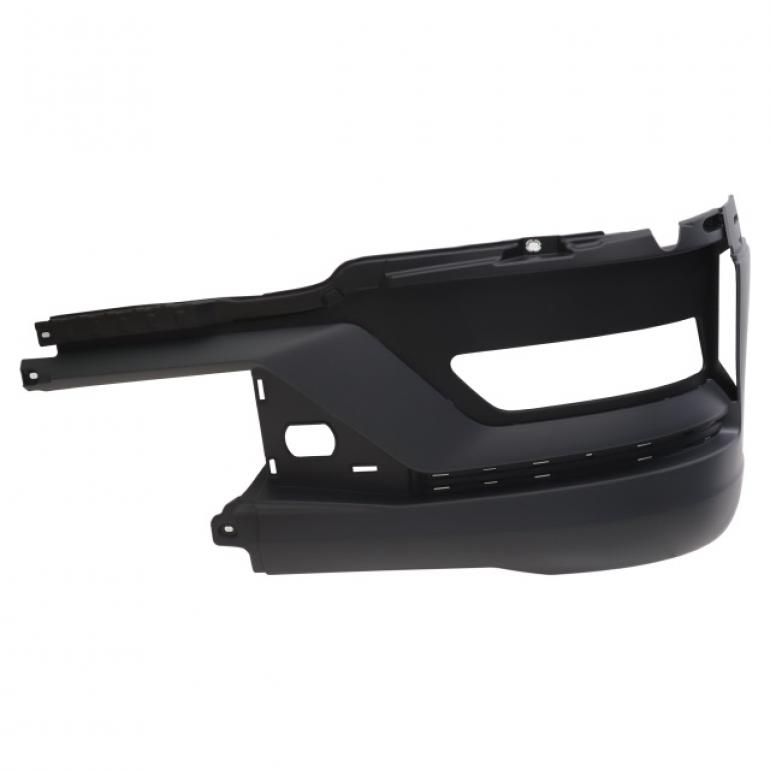 GREY FRONT BUMPER CORNER PASSENGER SIDE LH