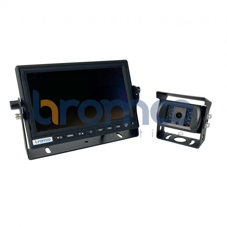 7" REAR VIEW HD MONITOR & CAMERA SYSTEM