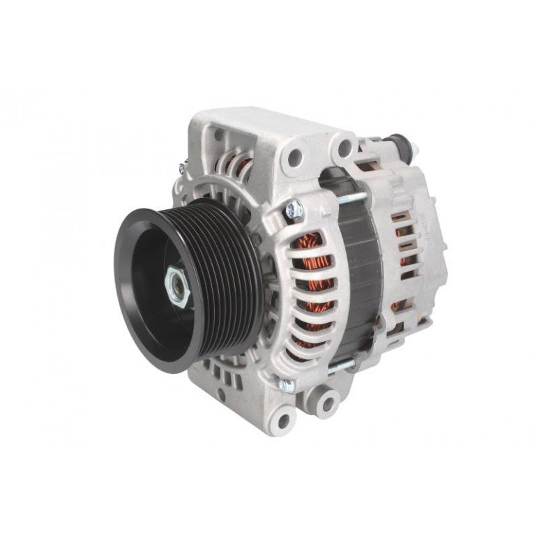 ALTERNATOR ASSEMBLY WITH 10 GROOVE PULLEY PULLEY 24V 100AMP