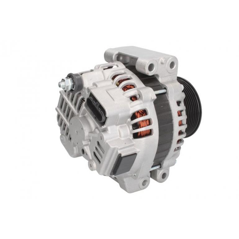 ALTERNATOR ASSEMBLY WITH 10 GROOVE PULLEY PULLEY 24V 100AMP
