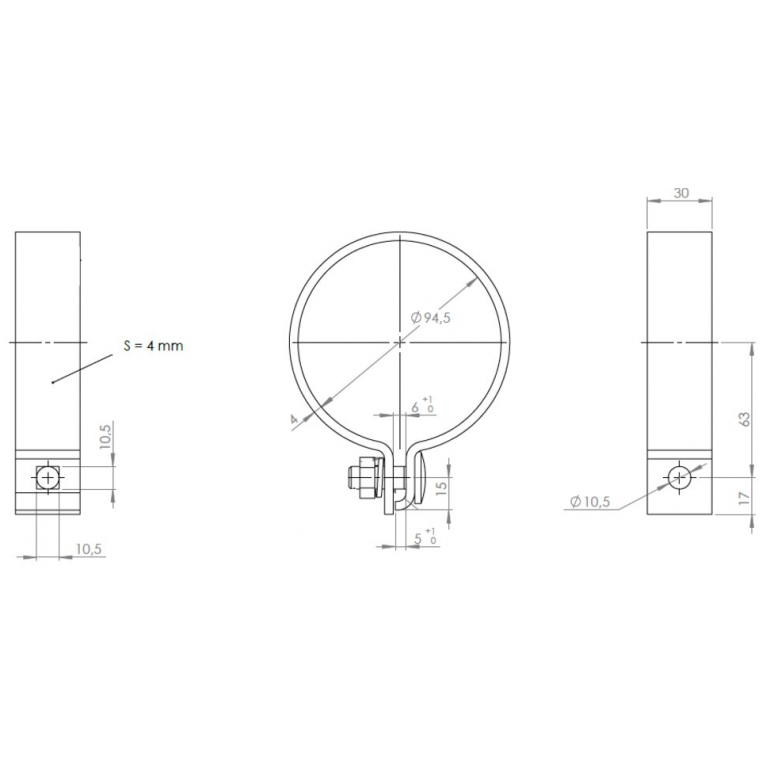 EXHAUST CLAMP