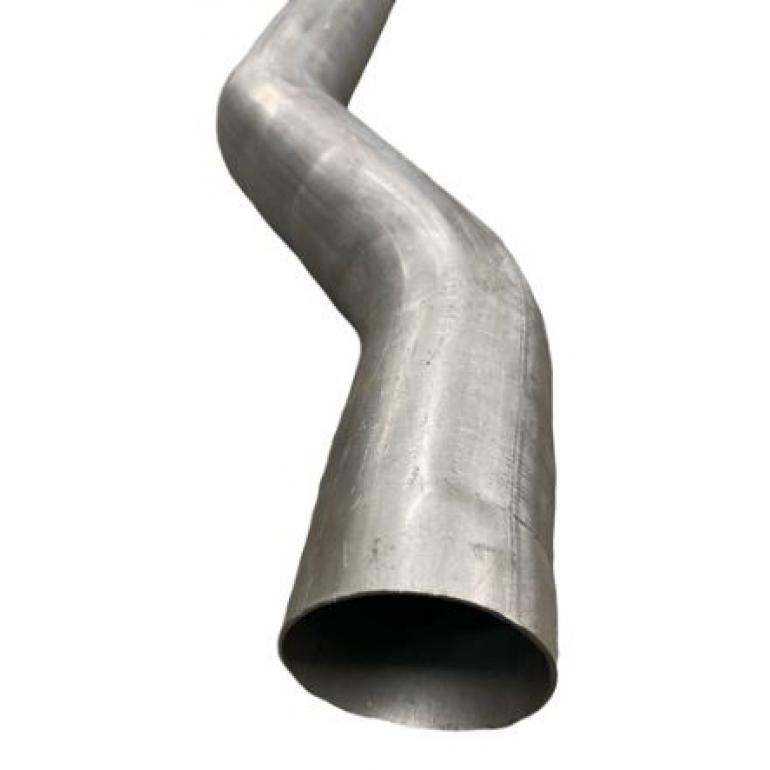 REAR EXHAUST DOWNPIPE