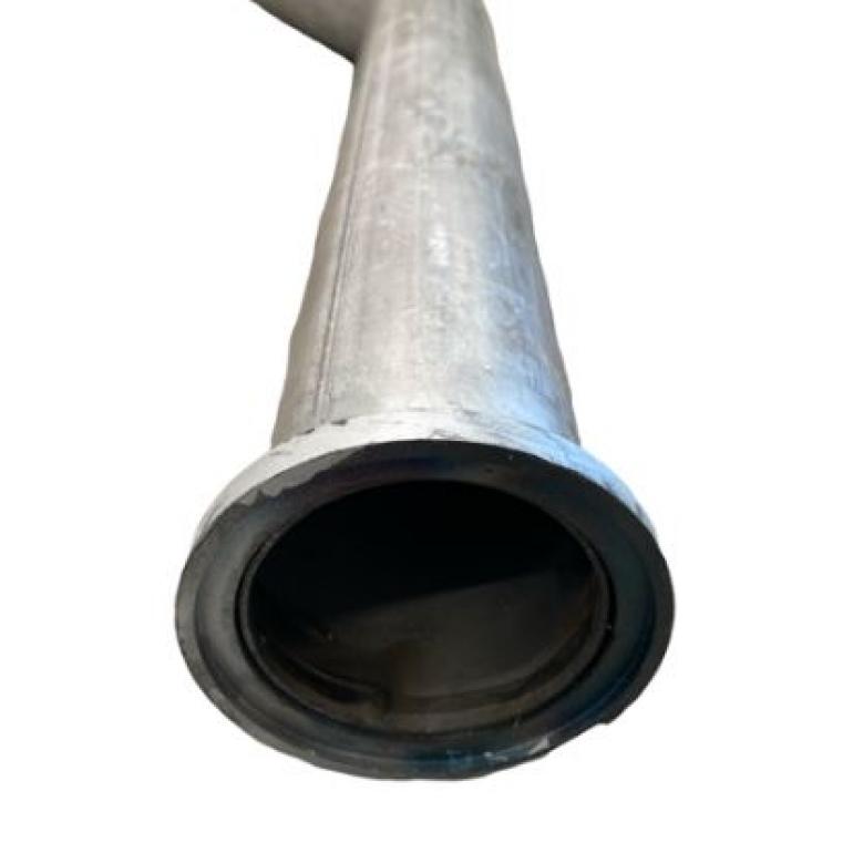 REAR EXHAUST DOWNPIPE