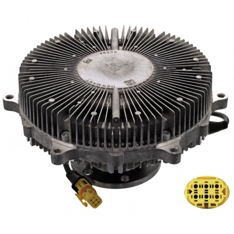 VISCOUS FAN CLUTCH HUB ONLY