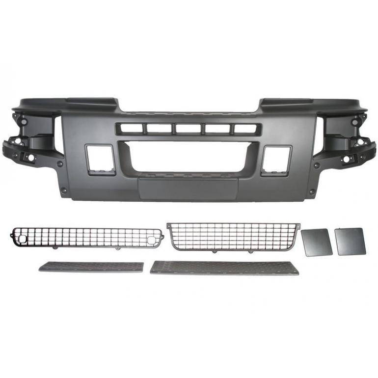 GREY FRONT BUMPER CENTRE KIT