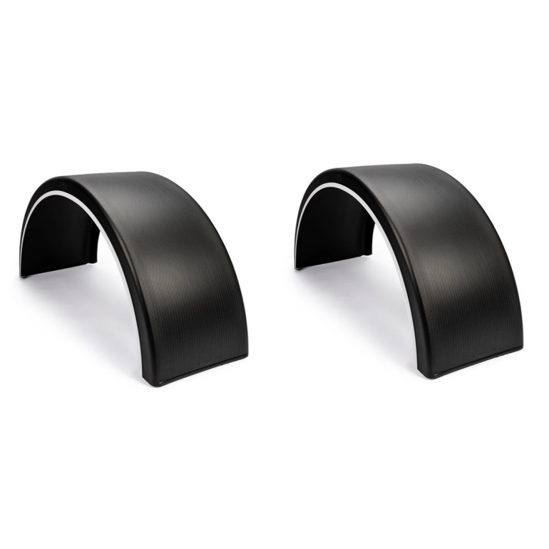 'HIGHGARD SINGLE ARCH MUDGUARDS (PAIR)