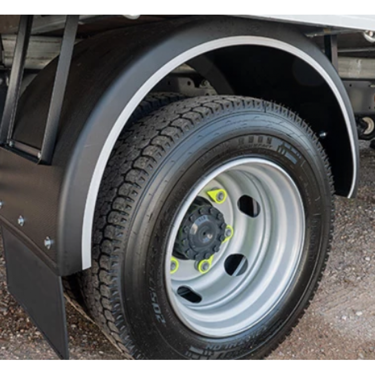 'HIGHGARD SINGLE ARCH MUDGUARDS (PAIR)