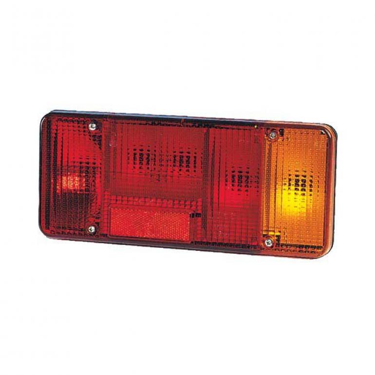 REAR COMBINATION LAMP WITH FOG DRIVER SIDE RH
