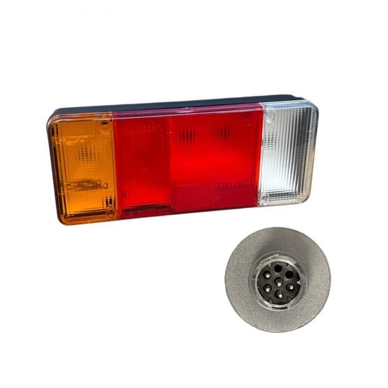 REAR COMBINATION LAMPS WITH FOG & REVERSE (PAIR)