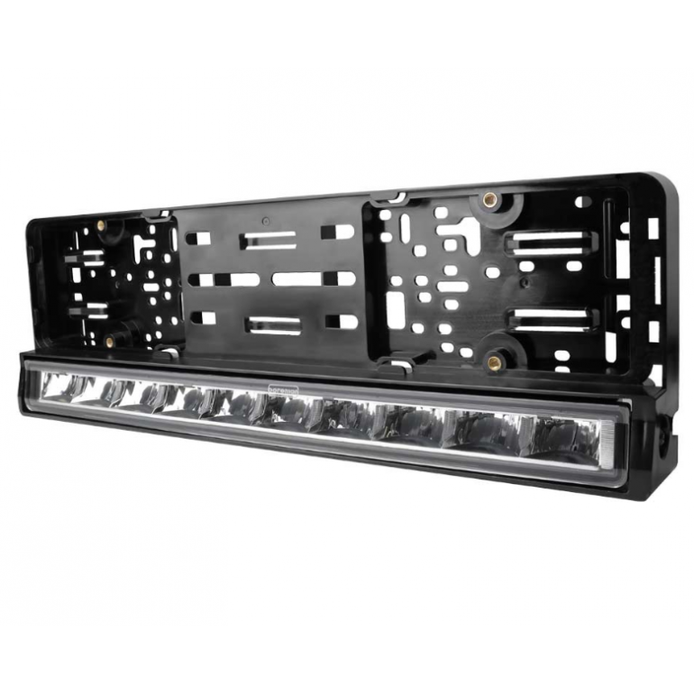 NUMBER PLATE HOLDER WITH LED LIGHTBAR
